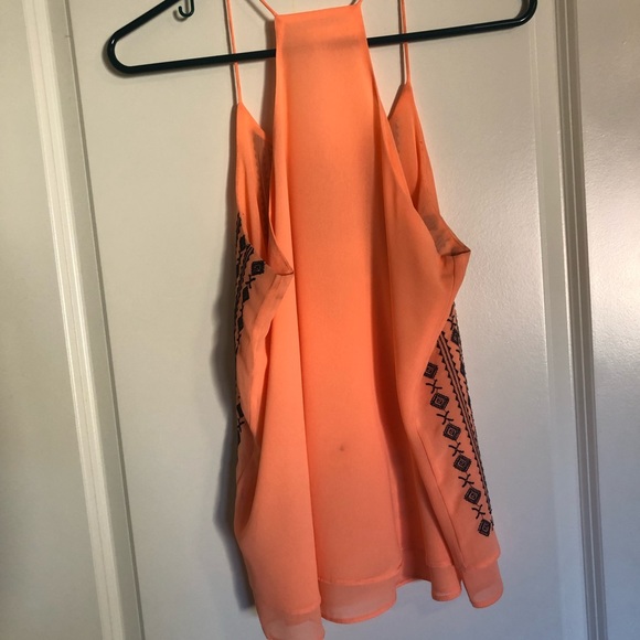 Blu Pepper Coral Summer Tank - Picture 6 of 6